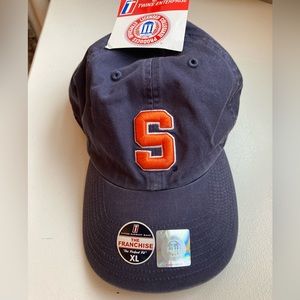 Syracuse University baseball hat ~ runs small